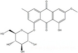 大黄素甲醚-8-o-β-d-葡萄糖苷,26296-54-8,physcion-8-o-beta-d-mono