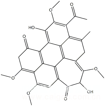 竹红菌丙素,149457-83-0,hypocrellin c