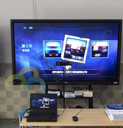 镇江市基础教育装备展:3D与AR的科技之美