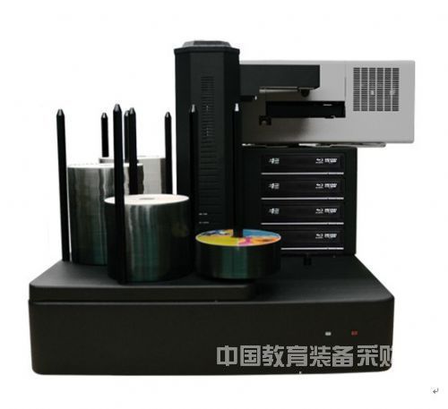 重磅出击 伟宝全自动打印刻录系统