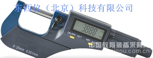 厂家直销 数显千分尺 可做中性 产品货号: wi99306