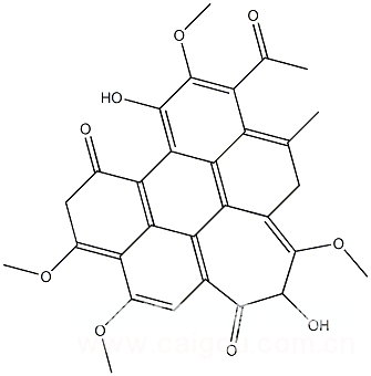 竹红菌丙素,149457-83-0,Hypocrellin C