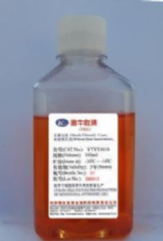 标准胎牛血清(无菌过滤、热灭活)