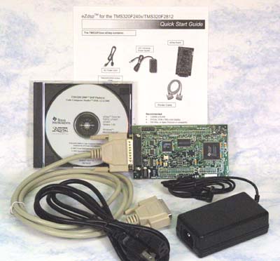 eZdsp? F2812 for TMS320F2812 DSP