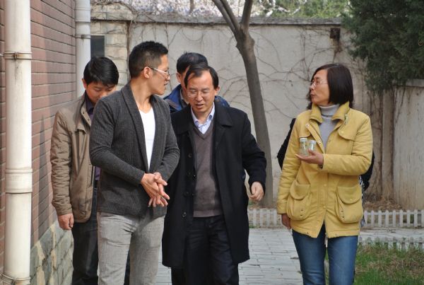 中国人民大学附属中学校领导莅临川布兰参观指导 中国人民大学附属中学校领导莅临川布兰参观指导