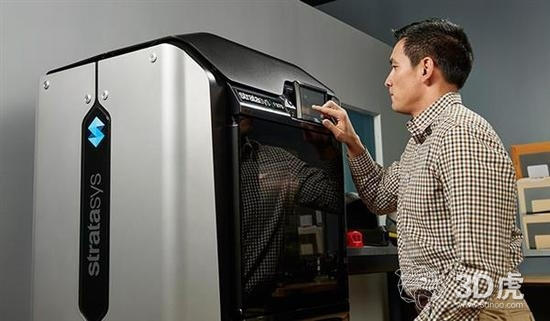 Stratasys“曝光”最新办公系列3D打印机