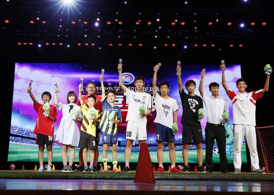 北京中小学生校园足球联赛落幕规模历年之最