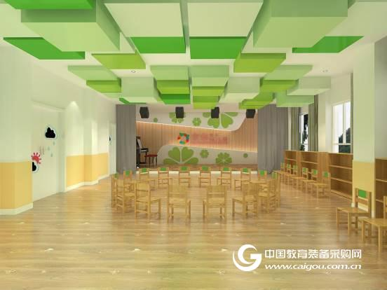 京华合木吕梁幼儿园设计特色(组图)