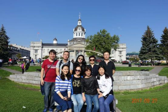 迪马科技25周年庆 加拿大精彩之旅