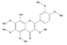 8-羟基-3,5,6,7,3′,4′-六甲氧基黄酮 1000415-56-4
