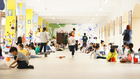 中国（杭州）国际少儿艺术博览会预热项目—分享·一碗米少儿装置绘画公益活动隆重举行