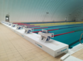 太原师范学院体育馆配备装配式游泳池