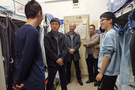 昆明學院王凡副校長到學生宿舍走訪