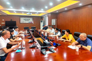 江漢大學與武漢市體育局聯合召開體教融合工作研討會