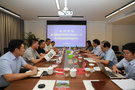 嘉興南湖學院校長賈文勝帶隊赴浙江大學長三角智慧綠洲創新中心調研