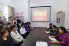景德镇学院举行江西省第十六届运动会出征动员大会