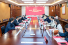 南昌市委常委、經開區黨工委書記梅峰一行來豫章師范學院考察交流
