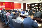大連理工大學紀委傳達學習《中共中央紀委關于認真學習宣傳貫徹黨的二十大精神的通知》及有關領導講話精神
