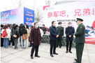 宜賓學院舉行2023年大學生征兵現場宣傳活動