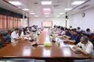 國家市場(chǎng)監(jiān)督管理總局況旭司長一行來江西科技師范大學(xué)調(diào)研