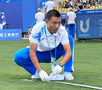 西南石油大學體育專業教師服務大運會奉獻大運會