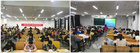 西安石油大學十四運志愿者工作有序開展