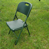 中空吹塑椅  折叠椅、?营房便携椅 户外公园椅  厂家直销