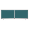 科達文教教學黑板磁性綠板白板強掛板學校培訓教室專用兒童書寫板無塵