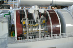 智慧电厂汽轮机模型-凝汽式汽轮机模型- 核汽轮机模型