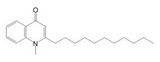 1-甲基-2-正十一烷基-4（1H）-喹諾酮 59443-02-6