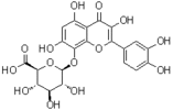 棉花皮素-8-O-葡萄糖醛酸苷 55366-56-8