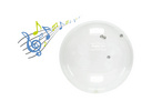 Jinglin Ball 柔软度3级 圆形透明瑜伽球 内部带铃铛 训练