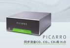 Picarro G2401氣體濃度分析儀  (CO、CO2、CH4 和 H2O)