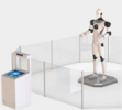 科技馆 景区 酒店 机场仿人形展览互动讲解服务机器人