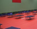 浩康乒乓球地板，防滑舒适保障安全！