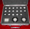 眼镜片焦度计检定装置（柱镜标准镜片） 型号：HXFL/FC-90