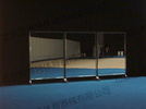 移动式舞蹈镜 奥运会艺术体操场馆案例 （北京工业大学体育馆）