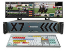 Streamstar X7 机架式在线制播系统 慢动作回放及在线字幕编辑 现场切换与流八大胜注册直播系统