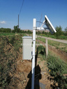 土壤墒情监测系统/土壤在线实时监测系统/多层土壤墒情监测站