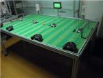 PLC触摸屏足球机器人操作装置