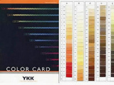 YKK拉链色卡YKK-01