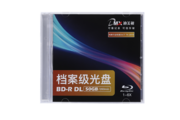 迪美視品牌 存儲設備 BD-R50G 定制版面 [檔案級藍光盤，歸檔產品，長久歸檔，符合檔案行業標準，歸檔壽命大于30年