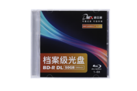 迪美视品牌 存储设备 BD-R50G 定制版面 [档案级蓝光盘，归档产品，长久归档，符合档案行业标准，归档寿命大于30年