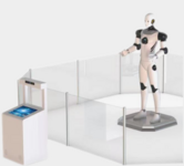 科技馆 博物馆 景区 酒店  机场互动讲解仿人形视觉随动机器人