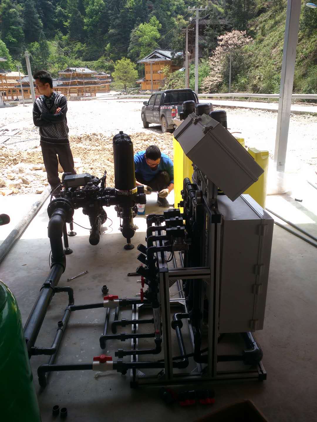 解析水肥一体化施肥后土壤的养分特点