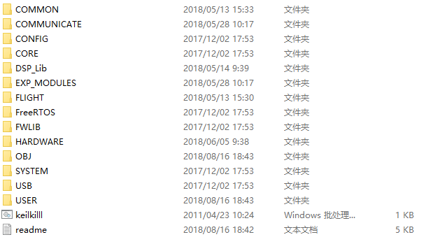 基于STM32 四轴飞行器控制系统（开源源码）