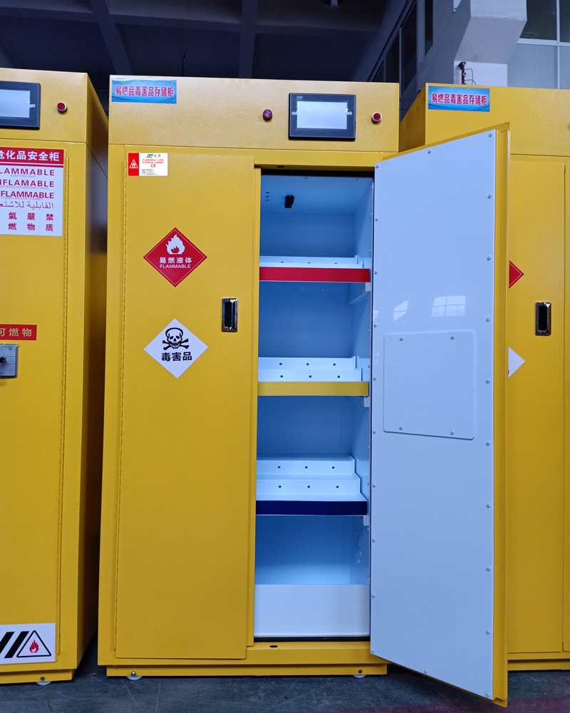 卓泰净气型易燃品毒害品储存柜无管净化空气远程控制防爆柜