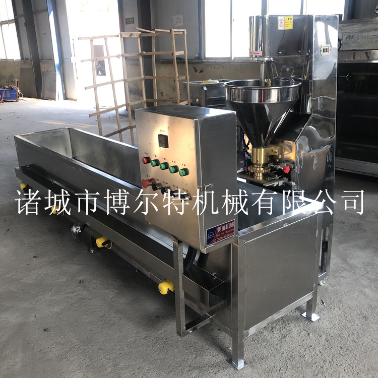 鱼丸加工生产线 丸子加工成套设备 实心丸子机