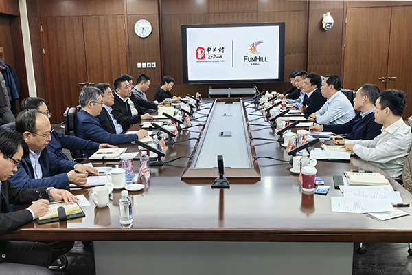 武汉理工大学积极推动与北京市房山区产学研合作