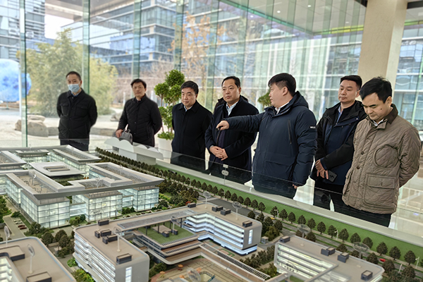 武汉理工大学积极推动与北京市房山区产学研合作